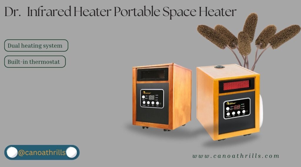 Dr. Infrared Heater Portable Space Heater